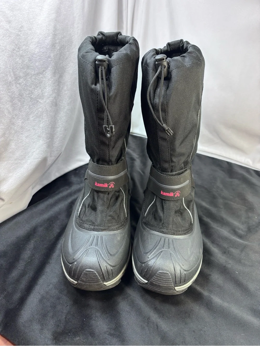 Kamik Whitehills Waterproof Insulated Winter Snow Boots Men’s 7 / Women’s 8.5